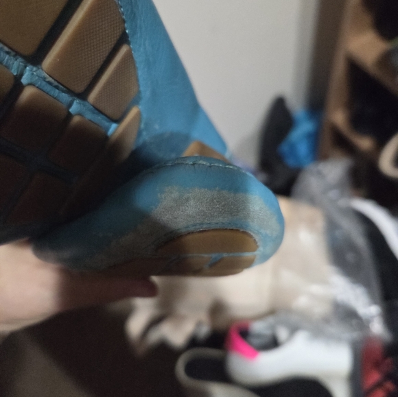 Lauren Ralph Lauren Genuine Leather Loafers Size 9 - Picture 8 of 10